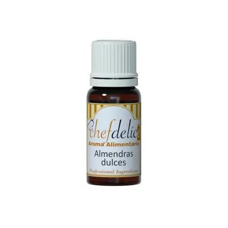 Almendras dulces aroma concentrado 10ml