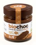 Biochoc crema de cacao sésamo BIO 200gr cristal