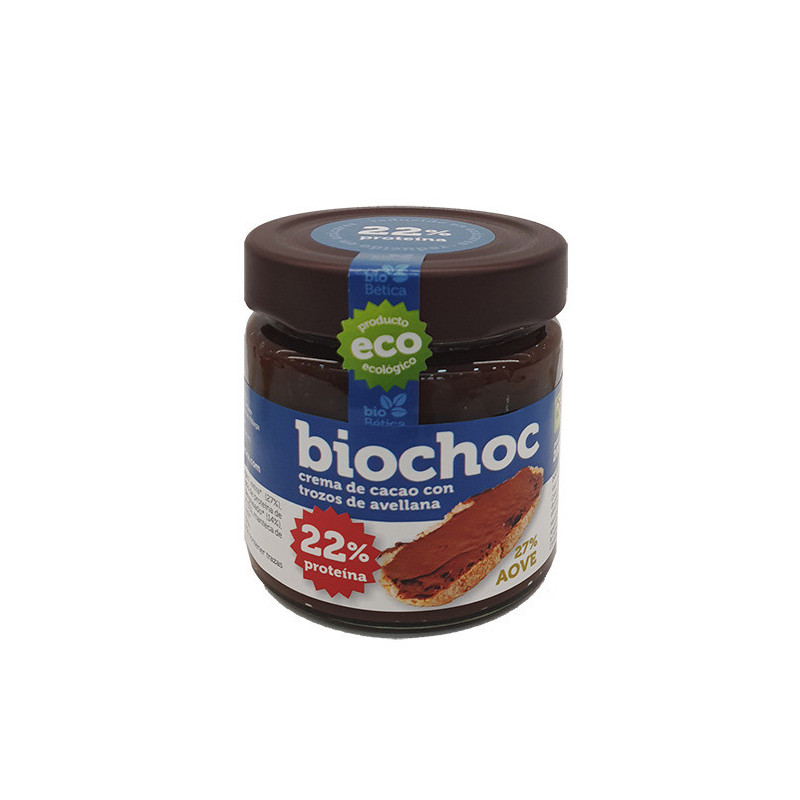 Biochoc avellanas BIO 22%proteina 200gr