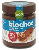 Biochoc avellanas BIO 0% azucares añadidos 200gr