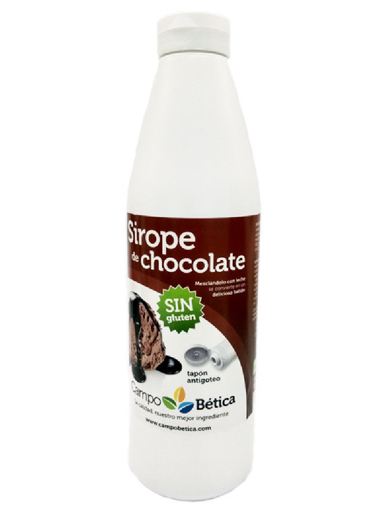 Sirope de chocolate vegano 1200 gr