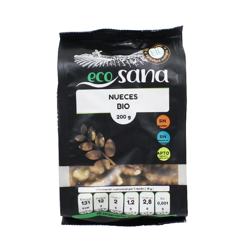 Nueces mitades BIO 100gr ecosana