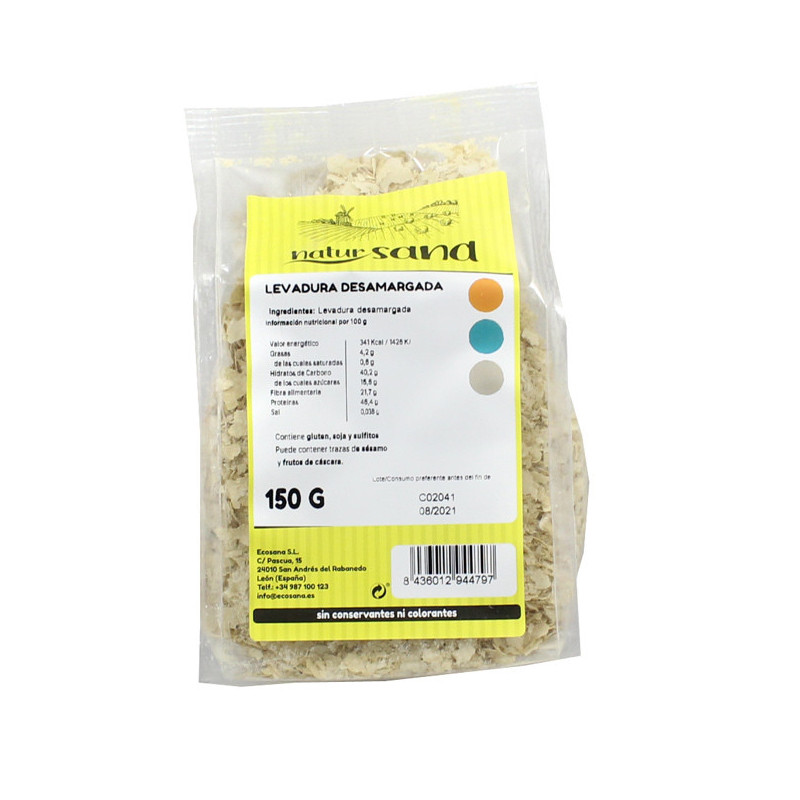 Levadura desamargada 150gr natursana