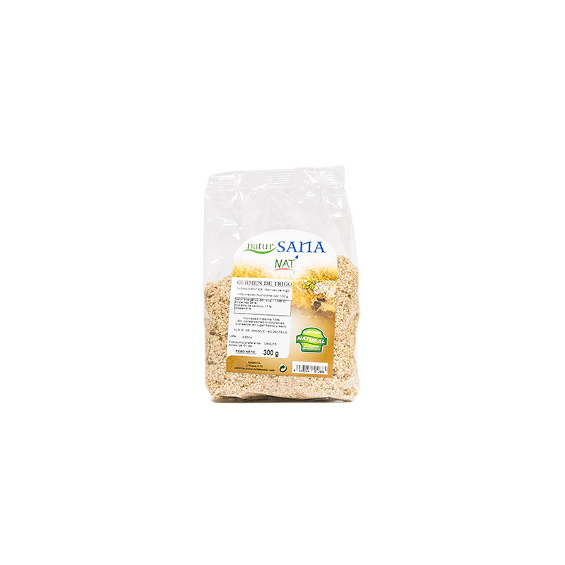 Germen de trigo 300gr natursana