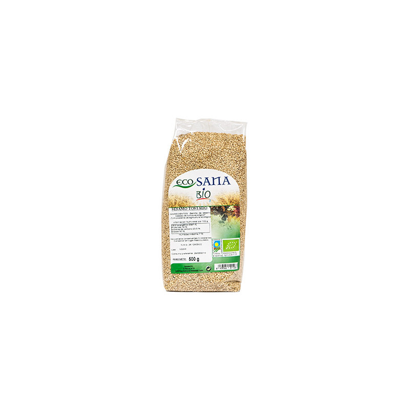 Sésamo tostado BIO 500gr Ecosana