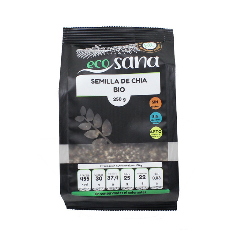 Semilla Chía BIO 250gr Ecosana