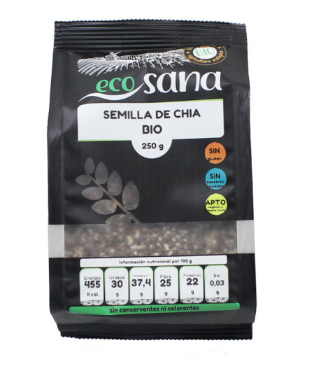 Semilla Chía BIO 250gr Ecosana