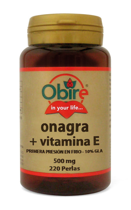 Aceite onagra 500mg  220perl