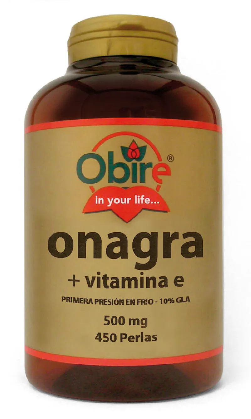 Aceite onagra 500mg  450perl