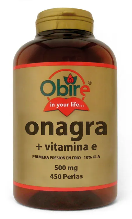 Aceite onagra 500mg  450perl