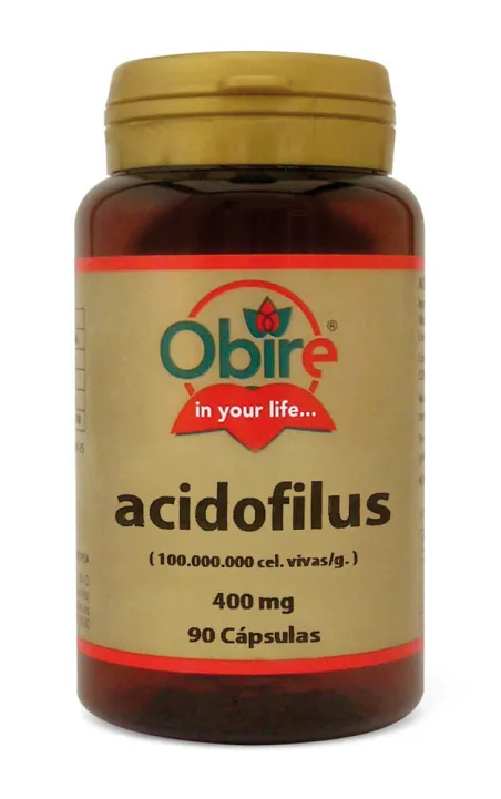 Acidofilus 400mg  90cap