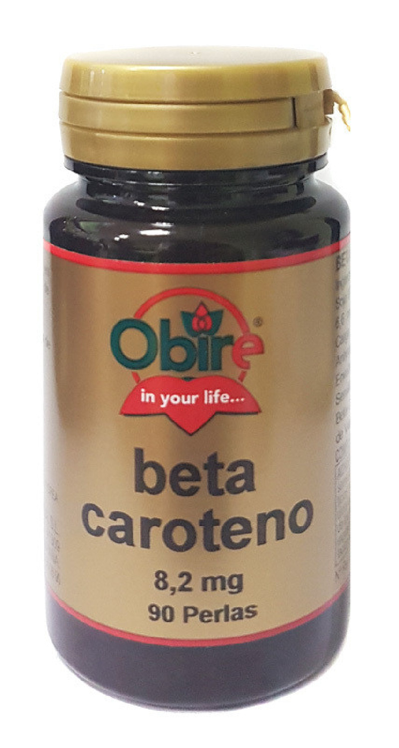 Betacaroteno 8.2 mg 90 perlas