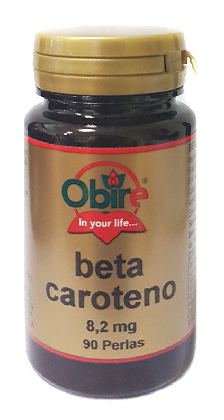 Betacaroteno 8.2 mg 90 perlas