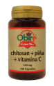 Chitosan y piña y vit c 100caps