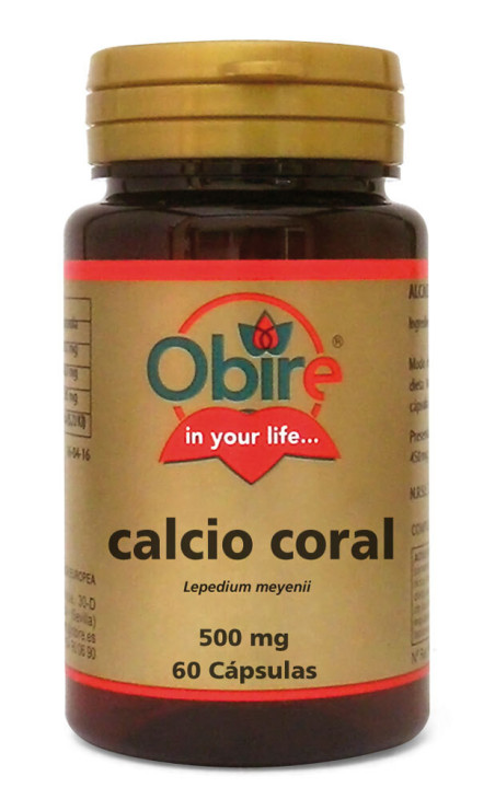 Calcio coral 500mg 60caps