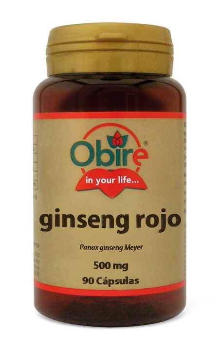 Ginseng rojo (ext seco) 500mg 90caps