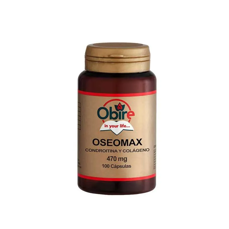 Oseomax 470mg 100cap (condroitina y colageno)