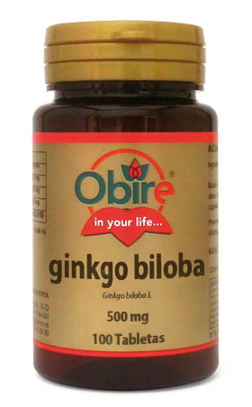 Ginkgo biloba 450mg 100comp