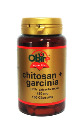 Chitosan hca y garcinia 450mg 100cap