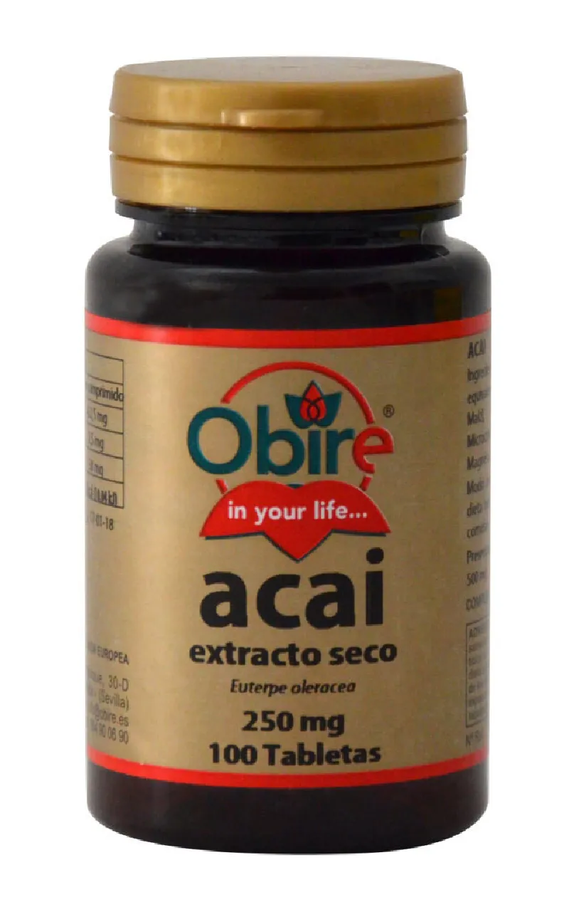 Acai (ext seco) 250mg 100comp