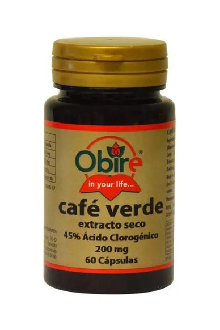 Cafe verde (ext seco) 200mg 60 caps