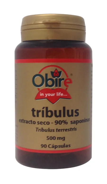 Tribulus (90%saponinas) 500mg 90caps.