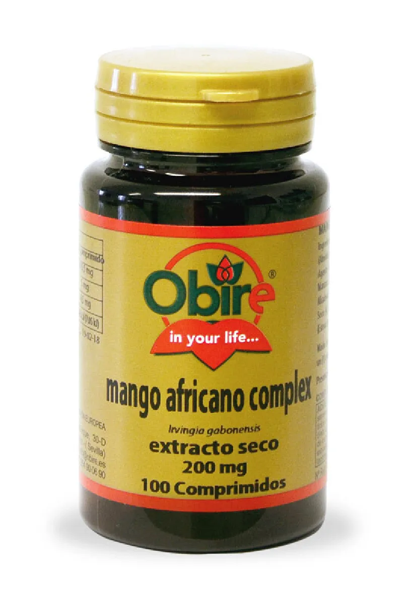 Mango africano complex (ext seco) 200mg 100comp