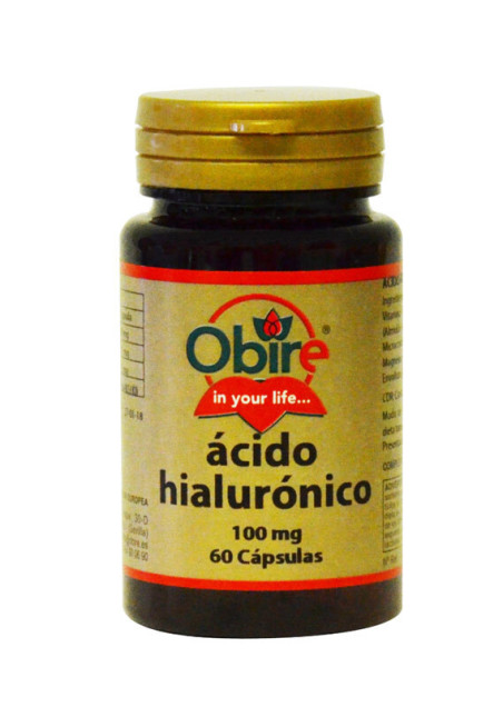 Acido hialuronico 100mg 60 caps