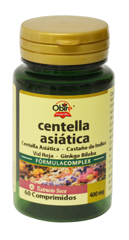 Centella asiatica complex 400mg 60comp