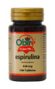 Espirulina 400mg 100tab