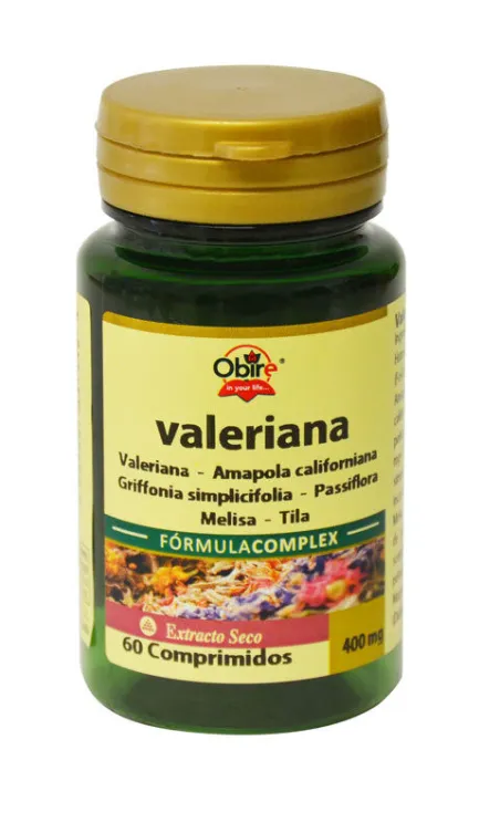 Valeriana (complex) 400mg (ext.seco) 60 compri.