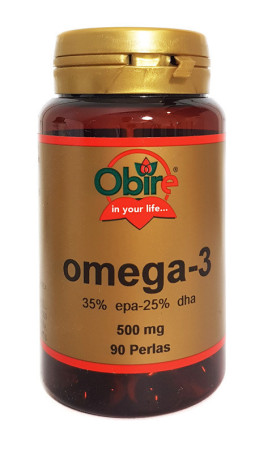 Omega-3 500mg  90 perlas