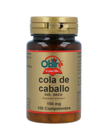 Cola de caballo (ext seco) 150mg 100 comp