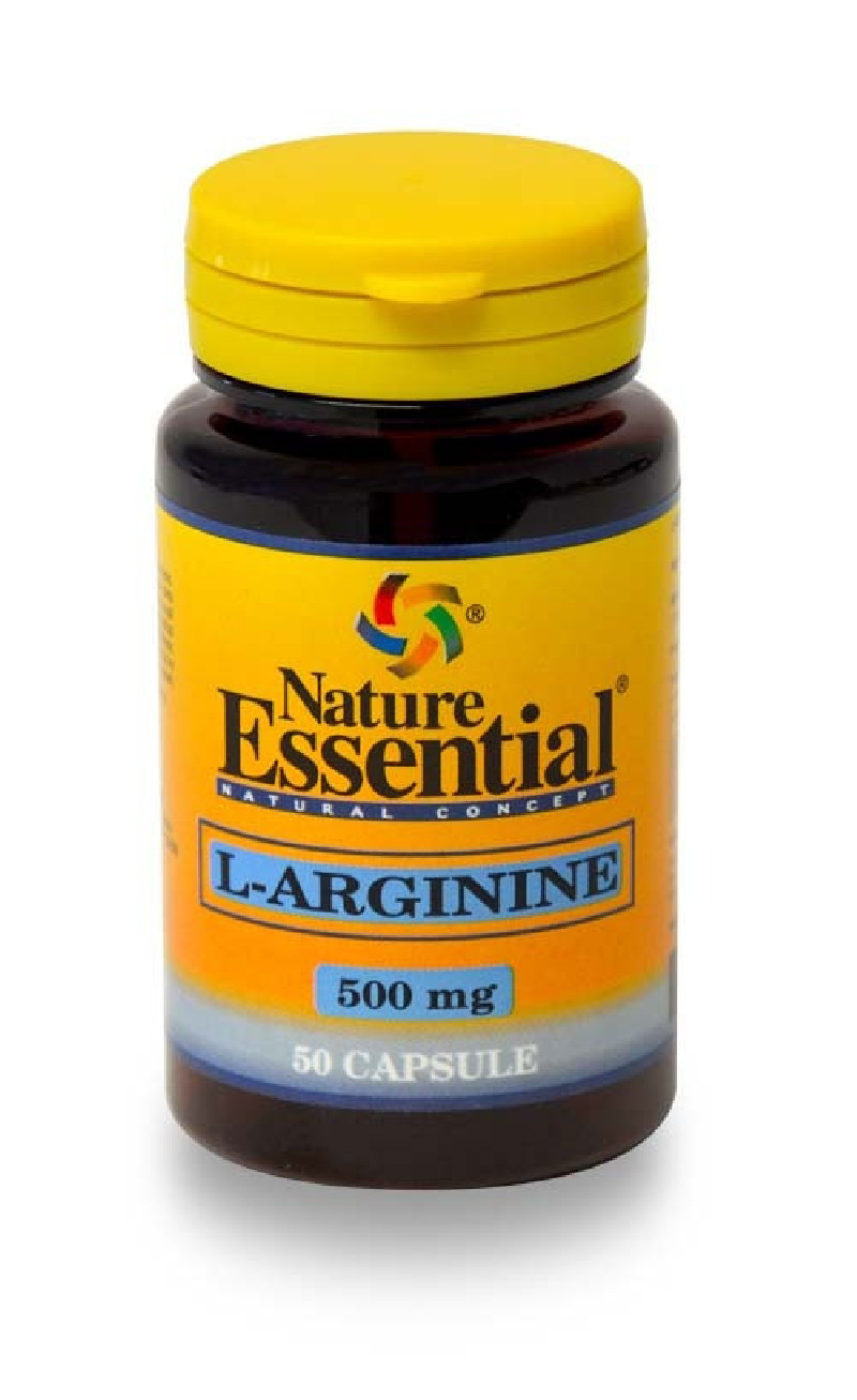 Ne l  arginina 500 mg 50cap