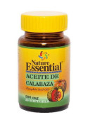 Aceite semilla de calabaza 500mg 50 perlas