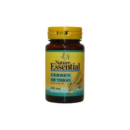 Ne aceite de germen de trigo 500mg 60per