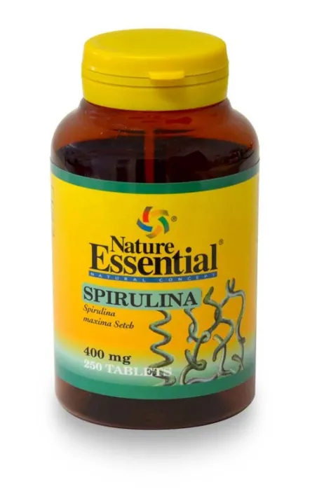 Ne espirulina 400mg 250tab