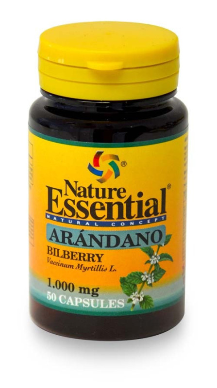 Ne arándano 1000mg 50caps