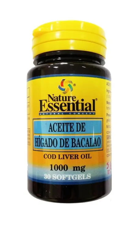 Ne aceite higado bacalao 1000 mg 30 per