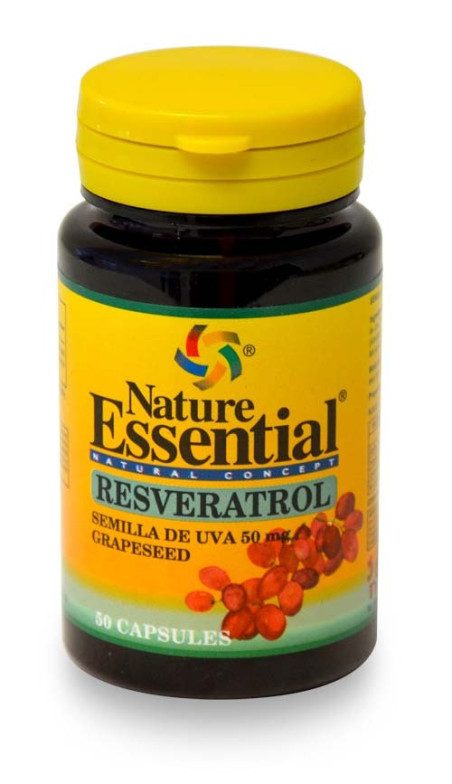 Ne resverastrol semillas de uva  50 mg 50 cap