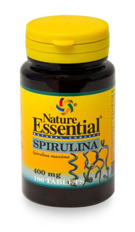 Ne espirulina 400mg 100 comp