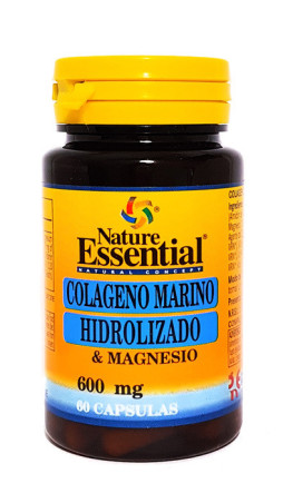 Ne colageno marino hidrolizado  y  magnesio 60 cap