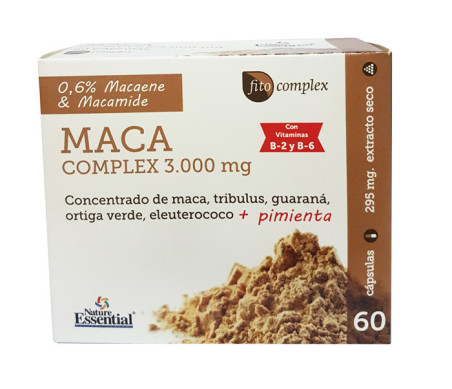 Ne maca complex 3000 mg  60 caps