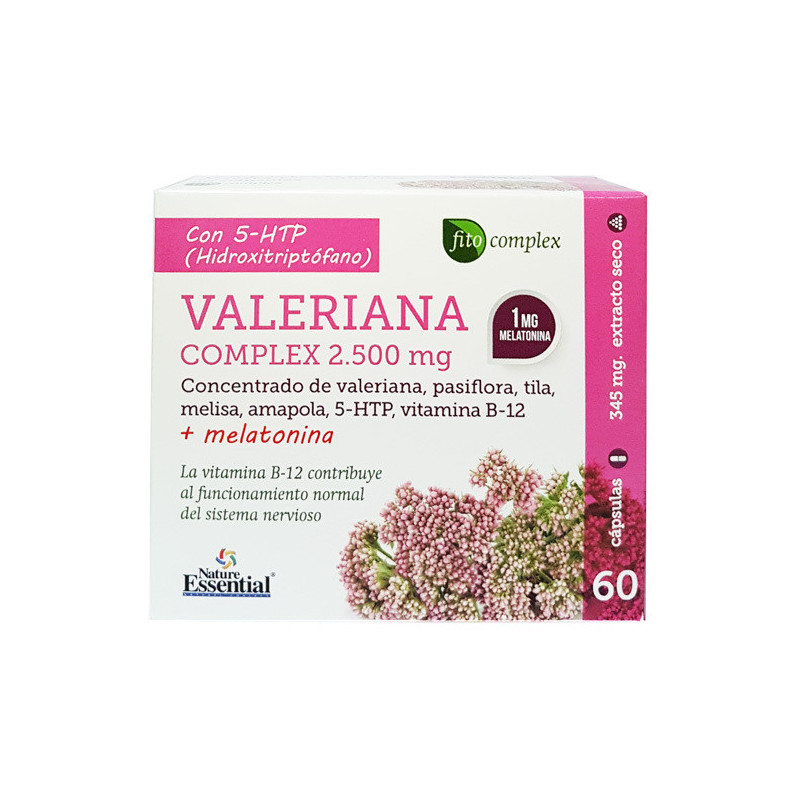 Ne valeriana complex 1500mg  60 cap