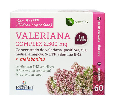 Ne valeriana complex 1500mg  60 cap