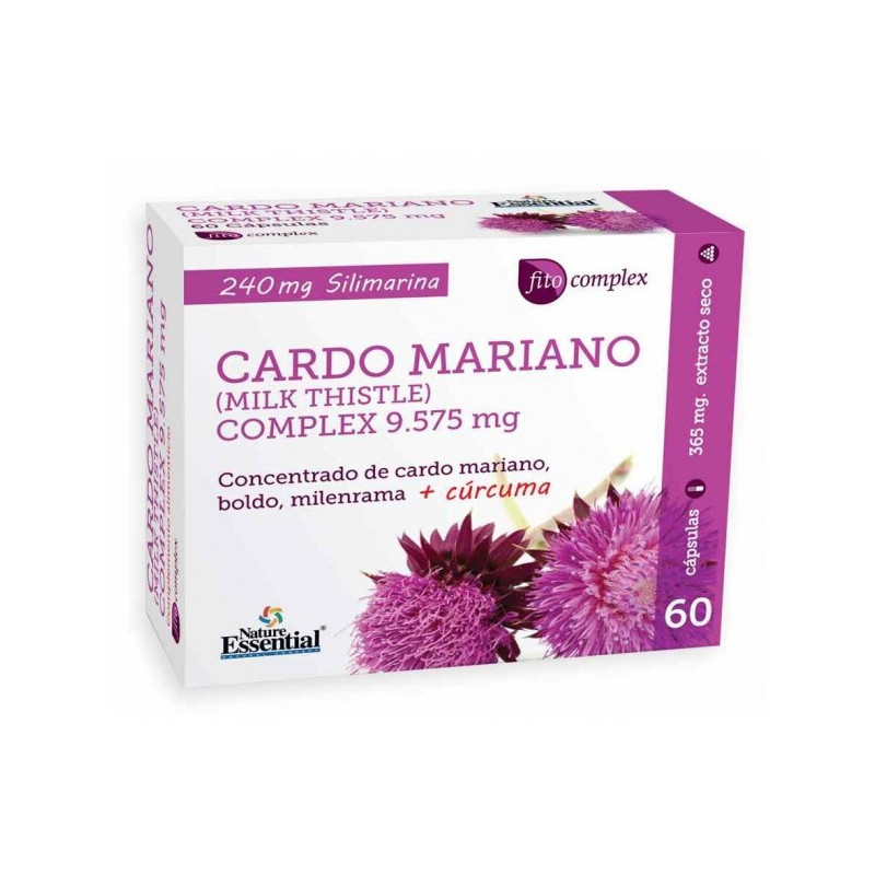 Ne cardo mariano complex 1500mg  60 cap