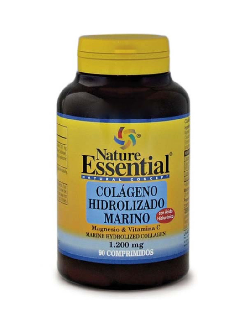 Ne colageno marino hidrolizado  y  magnesio 1200mg 90 comp