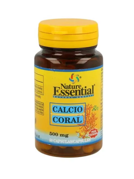 Ne calcio coral 500mg 50caps