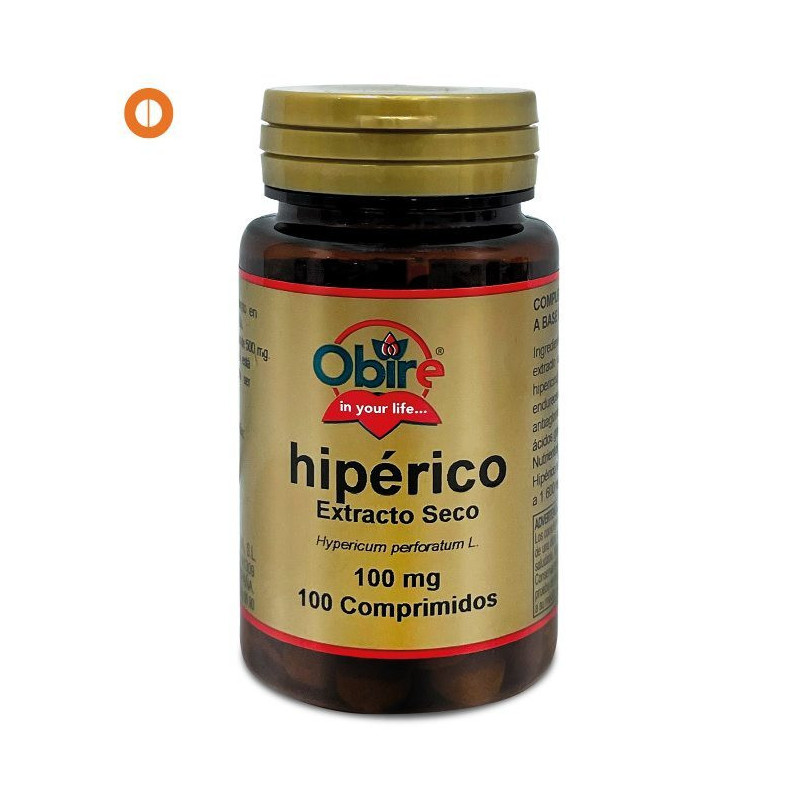 Hiperico 100 mg. (ext. seco) 100 comprimidos -obire