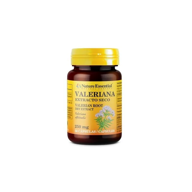 Ne valeriana 250mg ext. sECO 50cáps